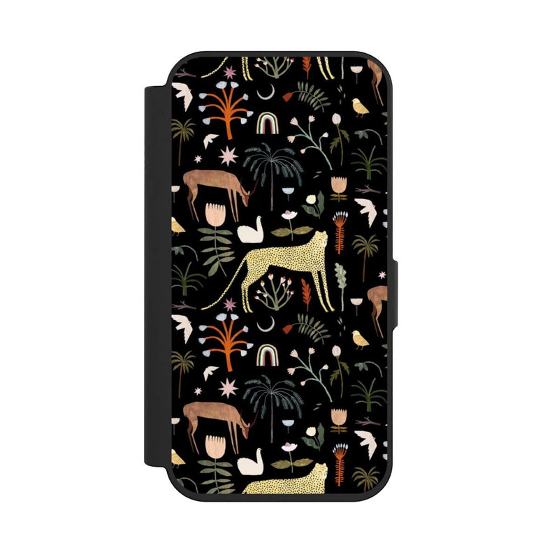 iPhone 15 Pro NIVOflip Wilde Gartenbuchstaben von Léa Le Pivert
