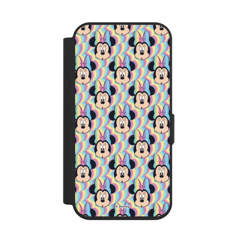 Apple iPhone 15 Pro NIVOflip Minnie Rainbow Faces