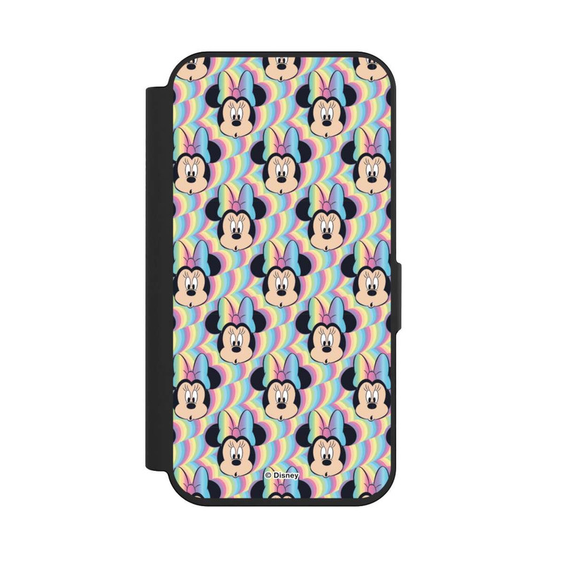 iPhone 15 Pro NIVOflip Minnie Rainbow Faces