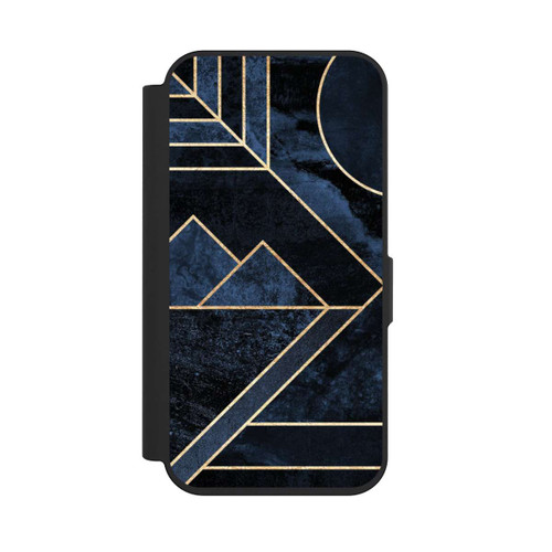 Apple iPhone 15 Pro NIVOflip Moderner Golddruck
