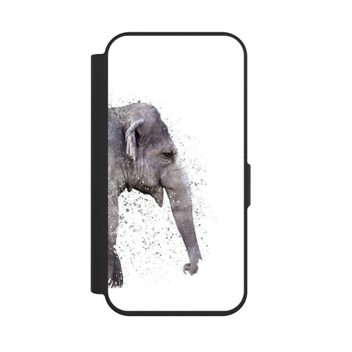Apple iPhone 15 Pro NIVOflip Portrait d'éléphant