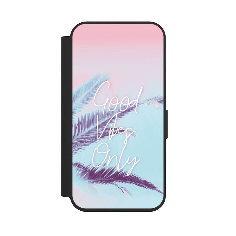 iPhone 15 Pro NIVOflip Coucher de soleil sur les palmiers