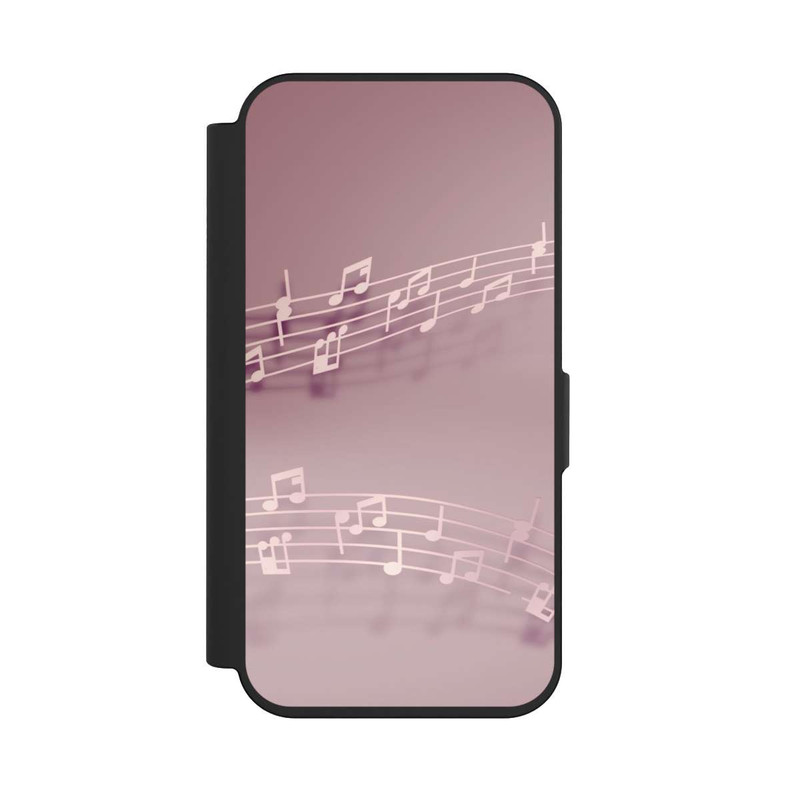 iPhone 15 Pro NIVOflip Musiknoten Girly