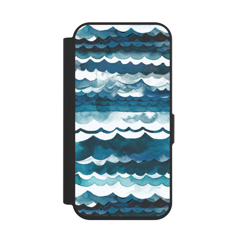Apple iPhone 15 Pro NIVOflip Vagues de la mer