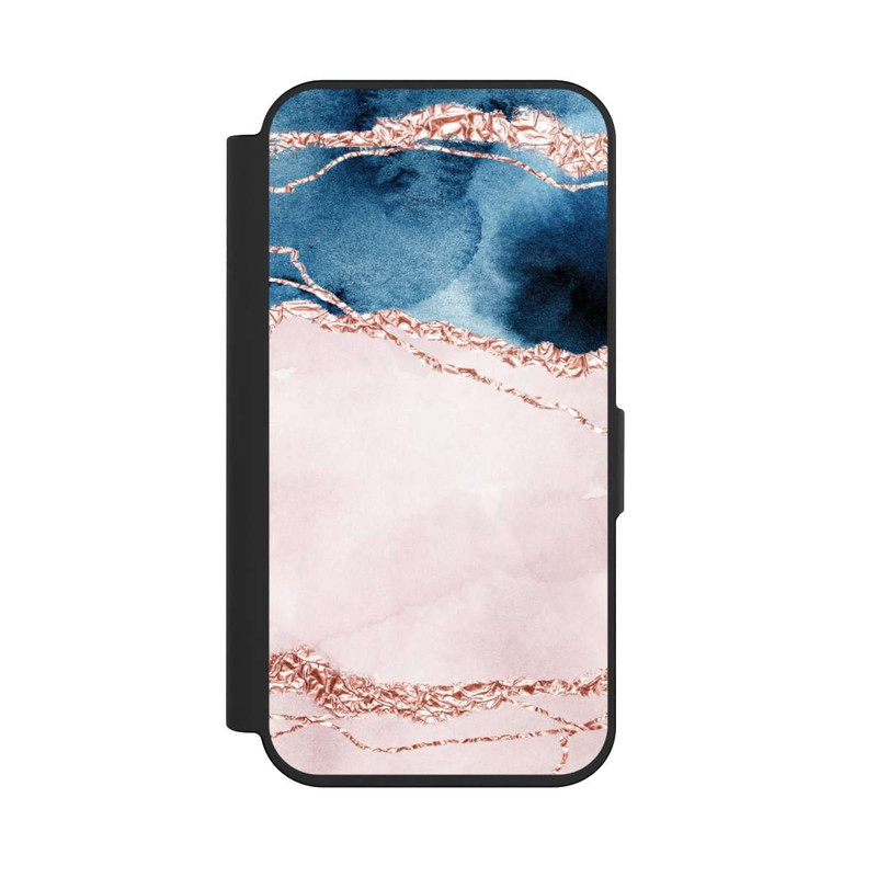 iPhone 15 Pro NIVOflip Stürmischer Tag Marmor