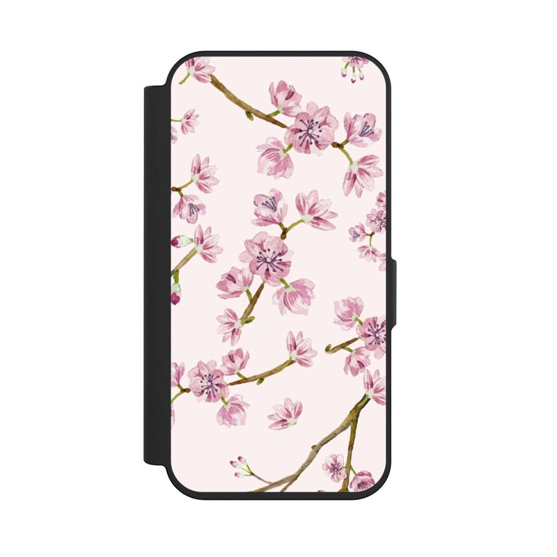 iPhone 15 Pro NIVOflip Kirschblüte Pink