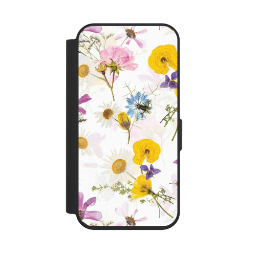 Apple iPhone 15 Pro NIVOflip Wildblumen Wandtapete