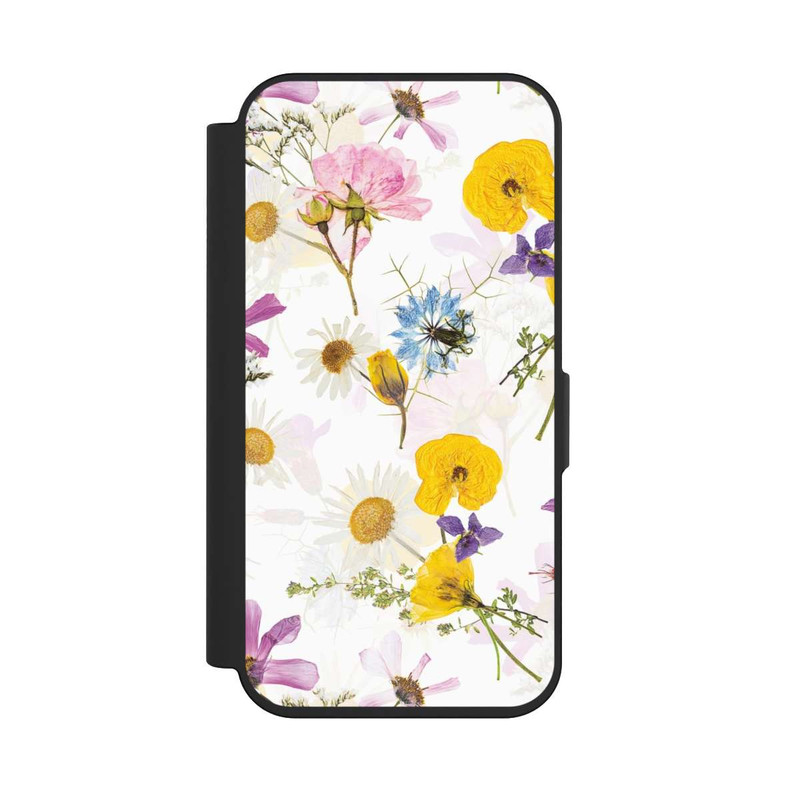 iPhone 15 Pro NIVOflip Wildblumen Wandtapete