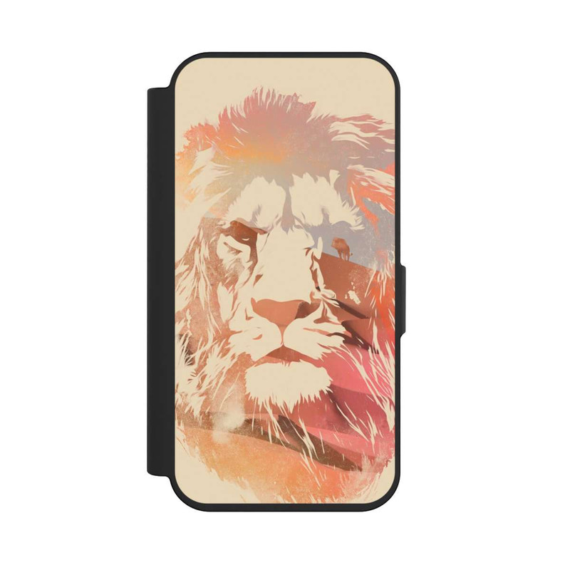 iPhone 15 Pro NIVOflip  Desert Lion