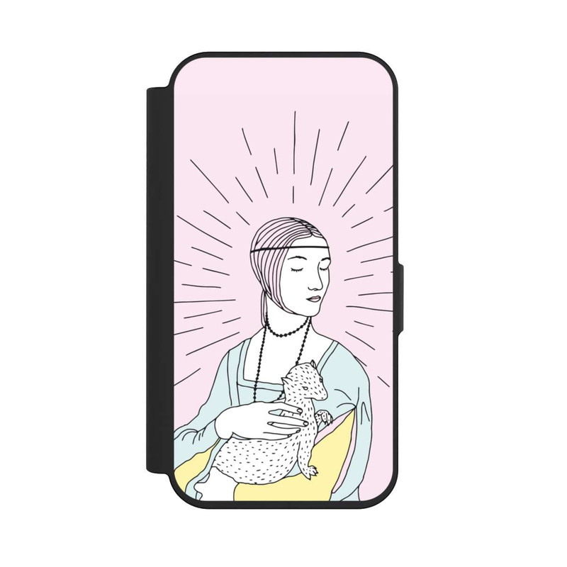 iPhone 15 Pro NIVOflip The Lady With An Ermin