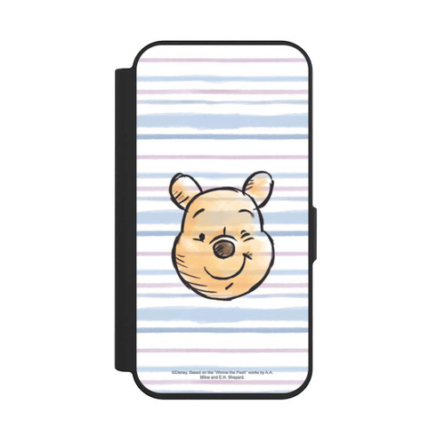 Apple iPhone 15 Pro NIVOflip Winnie the Pooh on Stripes 