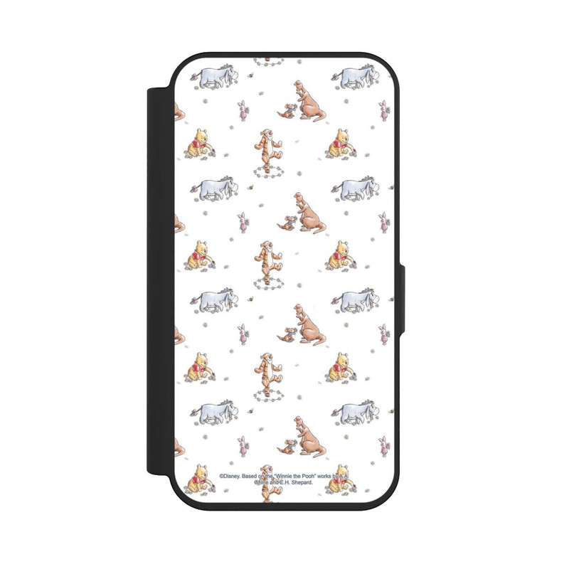 iPhone 15 Pro NIVOflip Winnie Puuh und Freunde Muster