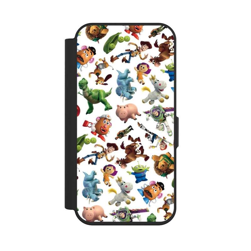 iPhone 15 Pro NIVOflip Toy Story-Muster 