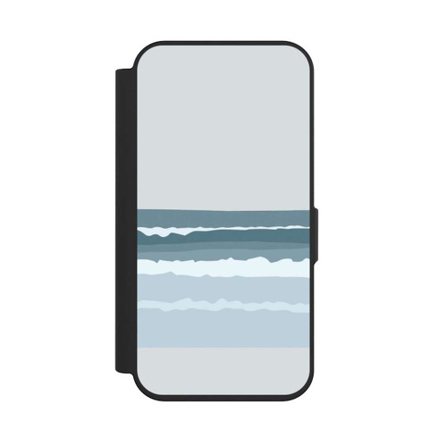 Apple iPhone 15 Pro NIVOflip Abstract blue waves