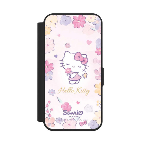 Apple iPhone 15 Pro NIVOflip Hallo Kitty Blume