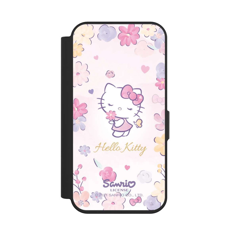 iPhone 15 Pro NIVOflip Hallo Kitty Blume