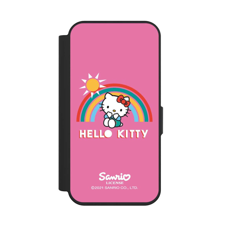 iPhone 15 Pro NIVOflip Hallo Kitty Regenbogen