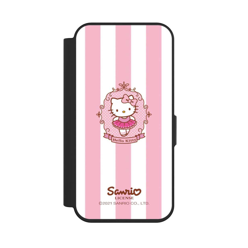 iPhone 15 Pro NIVOflip Hello Kitty Ballerina-Streifen