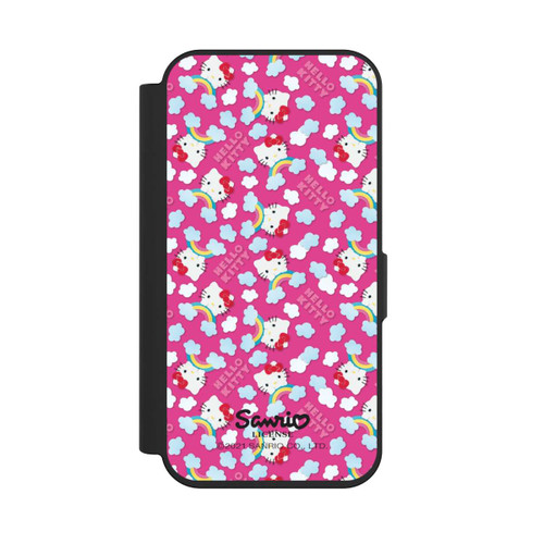 Apple iPhone 15 Pro NIVOflip Hello Kitty Regenbogenmuster