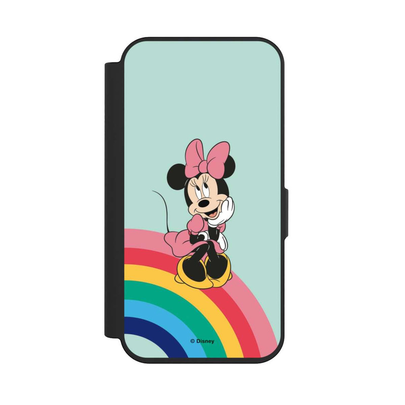 iPhone 15 Pro NIVOflip Minnie Rainbow Portrait