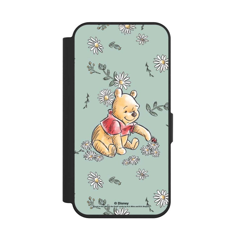 iPhone 15 Pro NIVOflip Winnie Puuh Gänseblümchen und Käfer Liebe