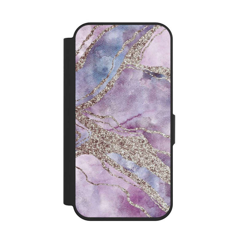 iPhone 15 Pro NIVOflip Gemstone Pastel Purple