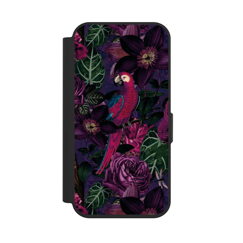 iPhone 15 Pro NIVOflip Oiseau de la jungle sombre
