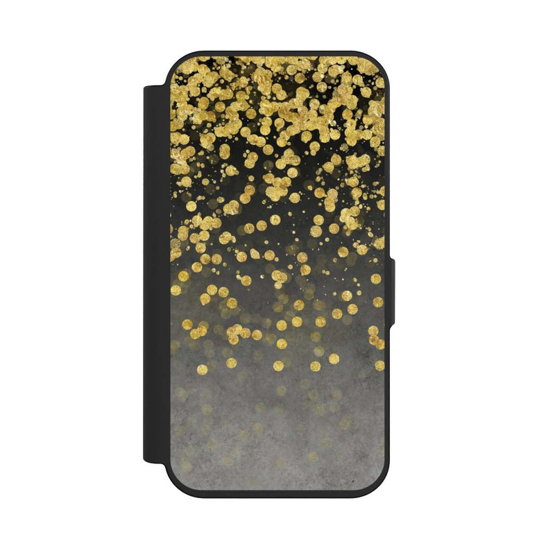 iPhone 15 Pro NIVOflip Golden Glamour Rain