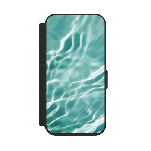 Apple iPhone 15 Pro NIVOflip Wasser Textur