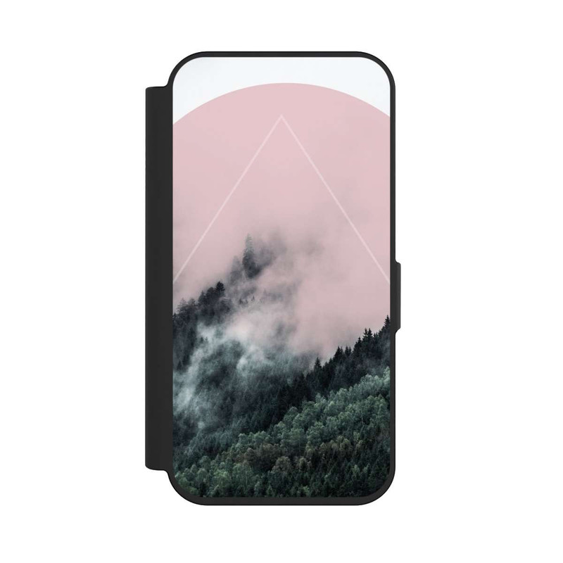 iPhone 15 Pro NIVOflip Neblige Wälder 2