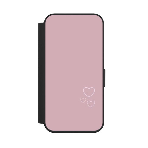 Apple iPhone 15 Pro NIVOflip Pink little hearts