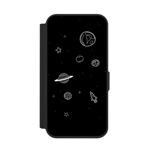Apple iPhone 15 Pro NIVOflip Planetengekritzel