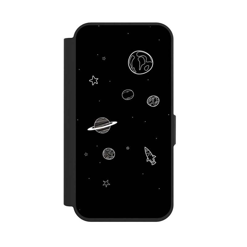 iPhone 15 Pro NIVOflip Planetengekritzel