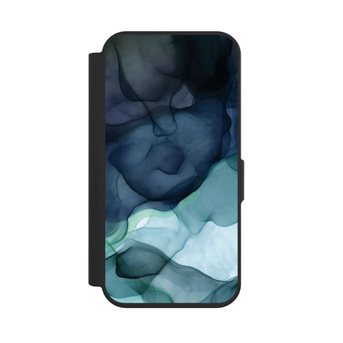 Apple iPhone 15 Pro NIVOflip Flüssig Kunst Dämmerungsstimmung