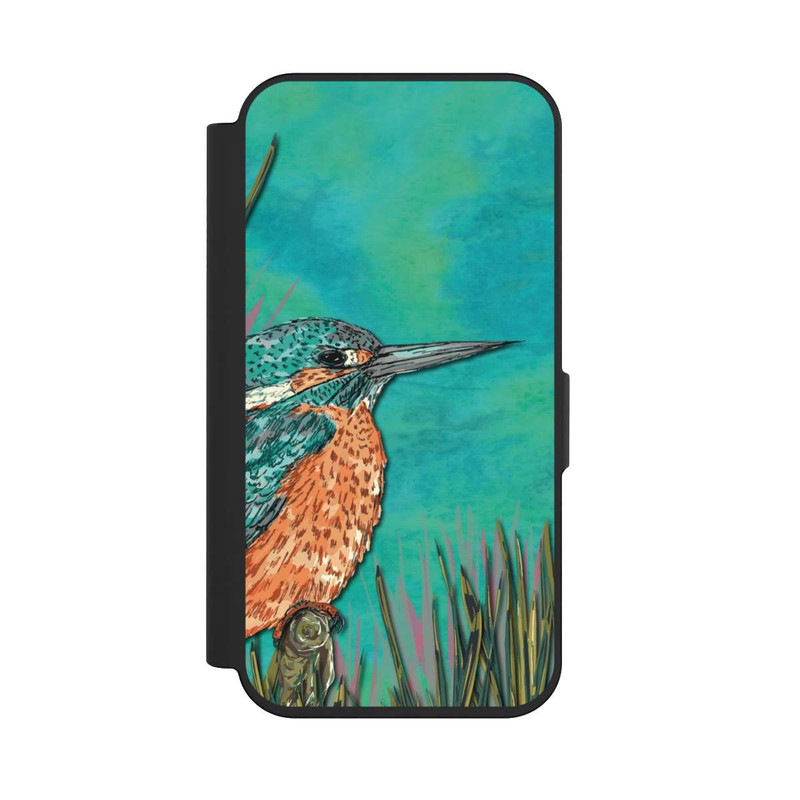 iPhone 15 Pro NIVOflip Martin-Pêcheur