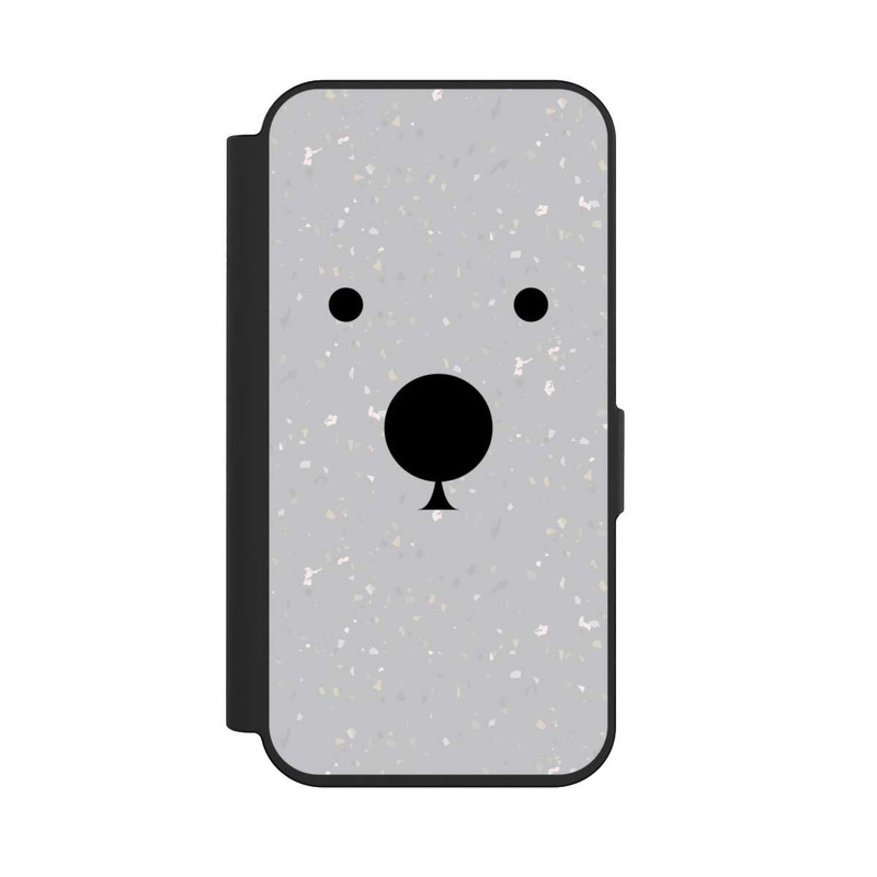 iPhone 15 Pro NIVOflip Bär Nahaufnahme