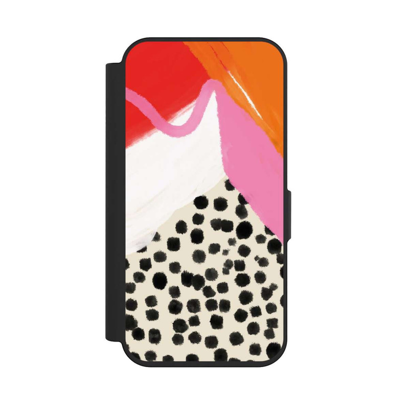 iPhone 15 Pro NIVOflip Crazy Life Art 03