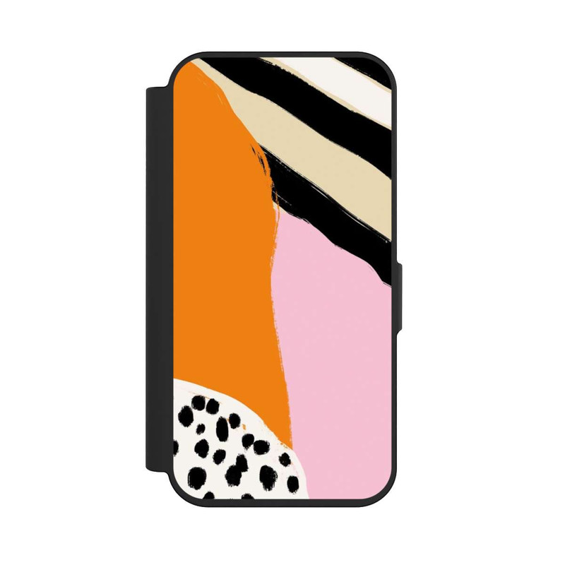 iPhone 15 Pro NIVOflip Crazy Life Art