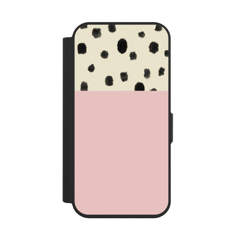 Apple iPhone 15 Pro NIVOflip Dots and Rose