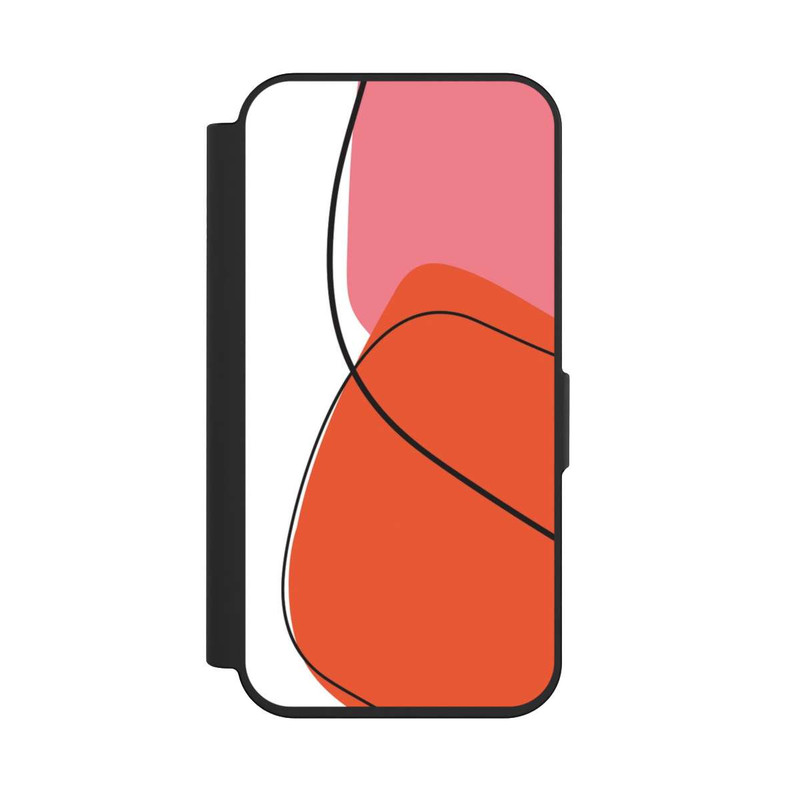 iPhone 15 Pro NIVOflip Mon art orange