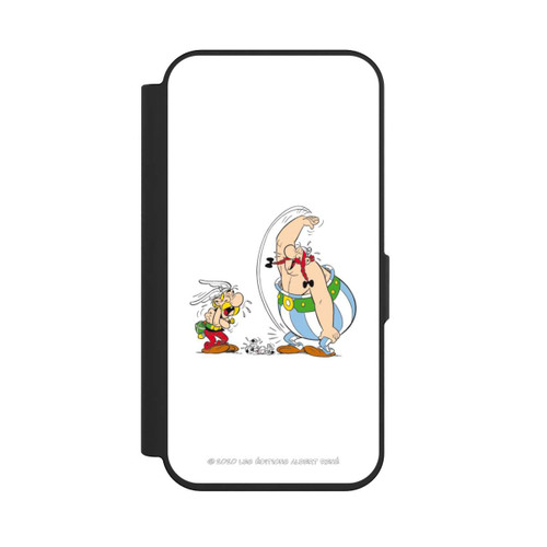 Apple iPhone 15 Pro NIVOflip Fou rire - Astérix &amp; Obélix