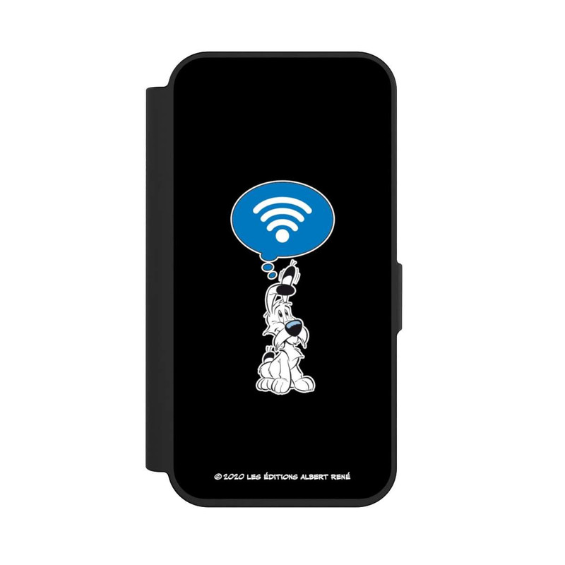 iPhone 15 Pro NIVOflip Idéfix WI-FI Sur Fond Noir