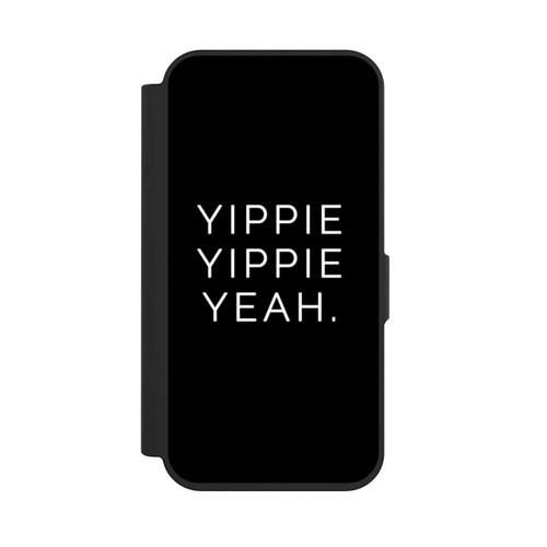 Apple iPhone 15 Pro NIVOflip Yippie Yippie Yeah Black