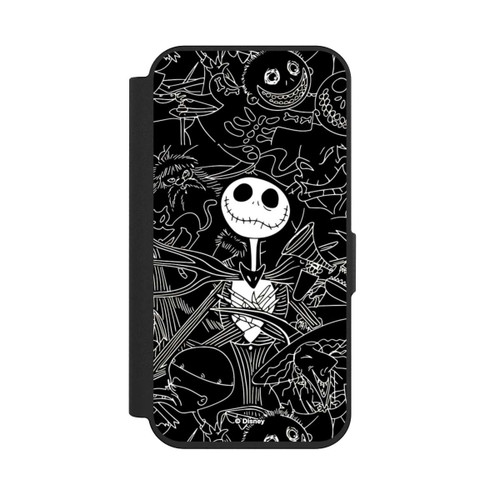 Apple iPhone 15 Pro NIVOflip Jack scratch Tim Burtons Nightmare before Christmas