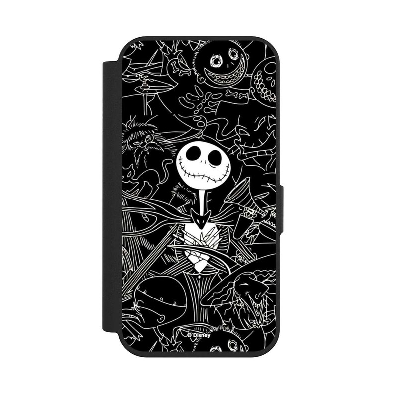 iPhone 15 Pro NIVOflip Croquis de Jack - L'étrange Noel de Monsieur Jack 