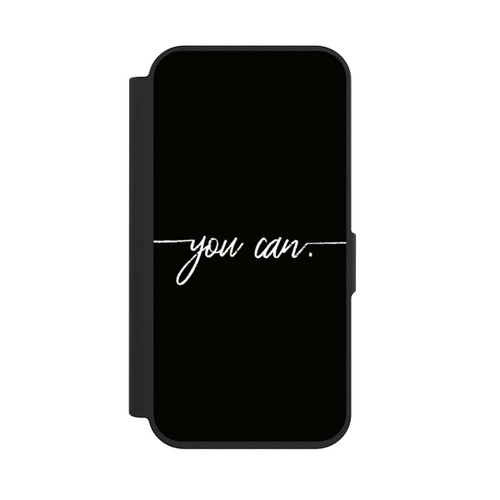 Apple iPhone 15 Pro NIVOflip You Can Schwarz
