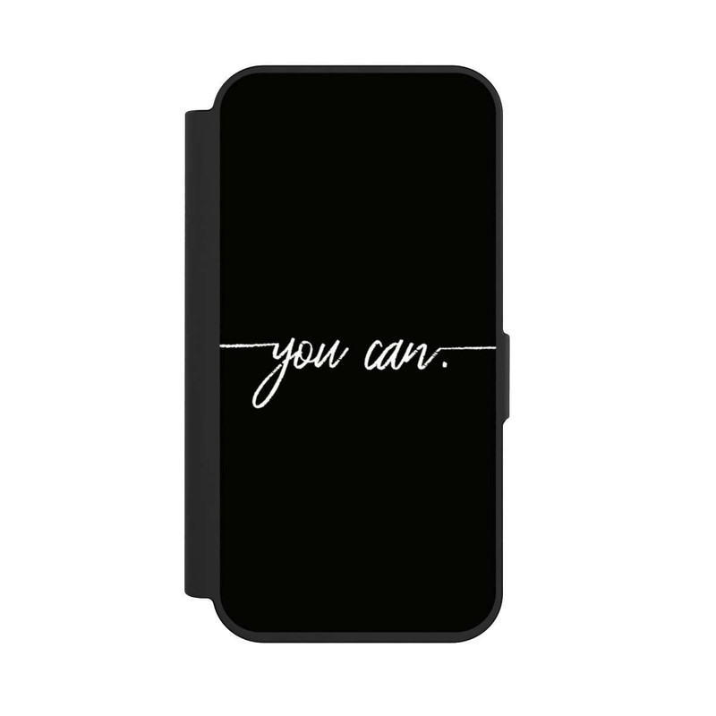 iPhone 15 Pro NIVOflip You Can Schwarz