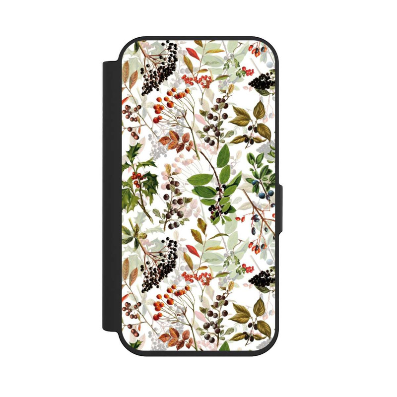 iPhone 15 Pro NIVOflip Wilde Waldblumen