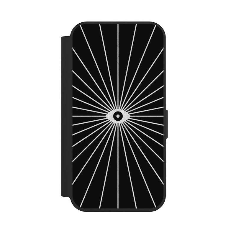 iPhone 15 Pro NIVOflip Abstraktes Auge