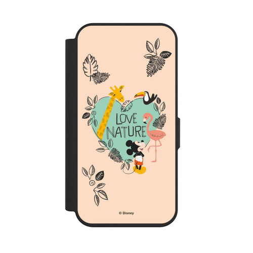 Apple iPhone 15 Pro NIVOflip Natur Liebe Micky